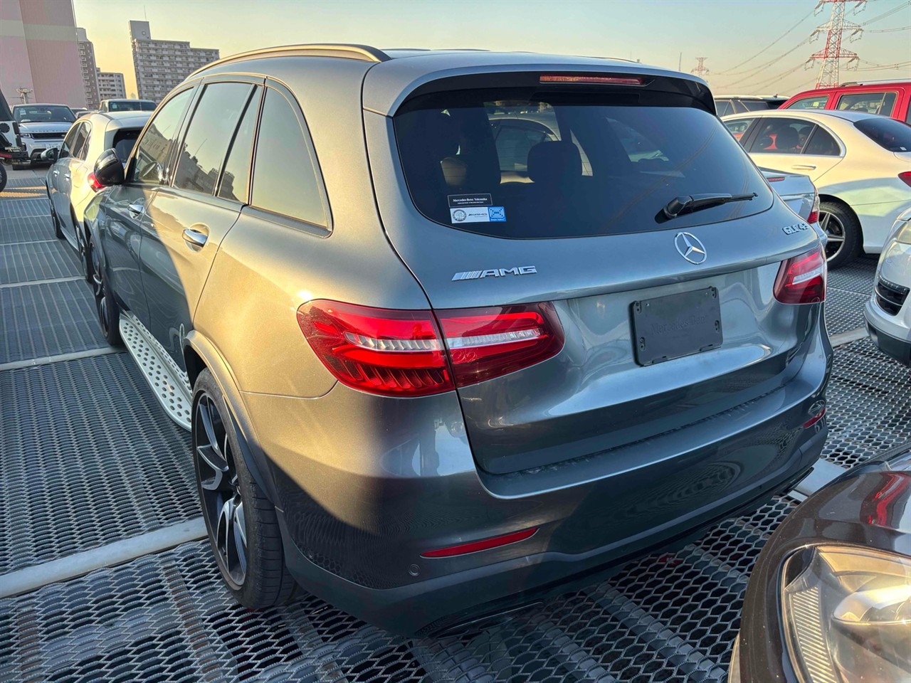 2016 Mercedes-Benz GLC 43