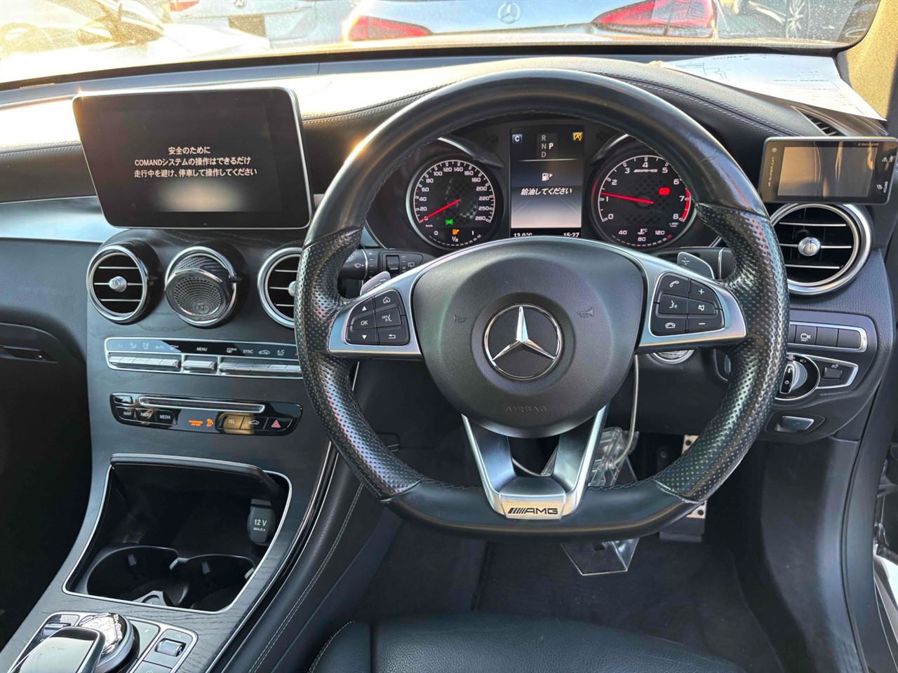 2016 Mercedes-Benz GLC 43