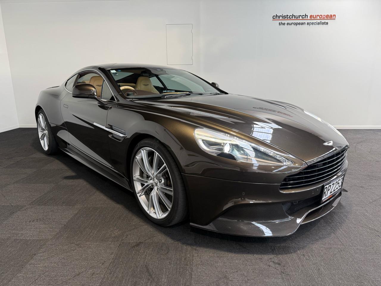 2013 Aston Martin Vanquish