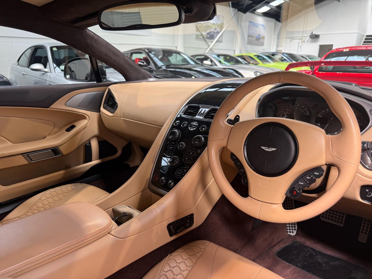 2013 Aston Martin Vanquish