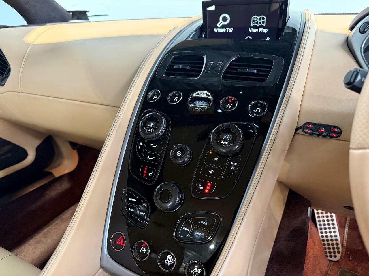 2013 Aston Martin Vanquish