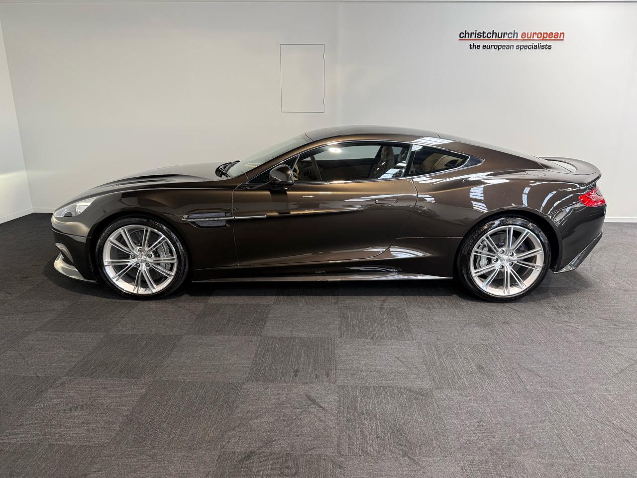 2013 Aston Martin Vanquish