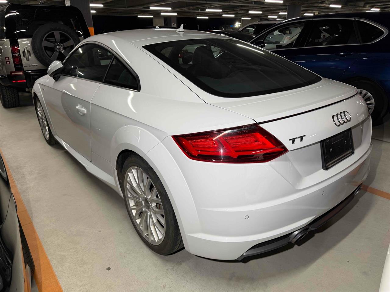 2017 Audi TT