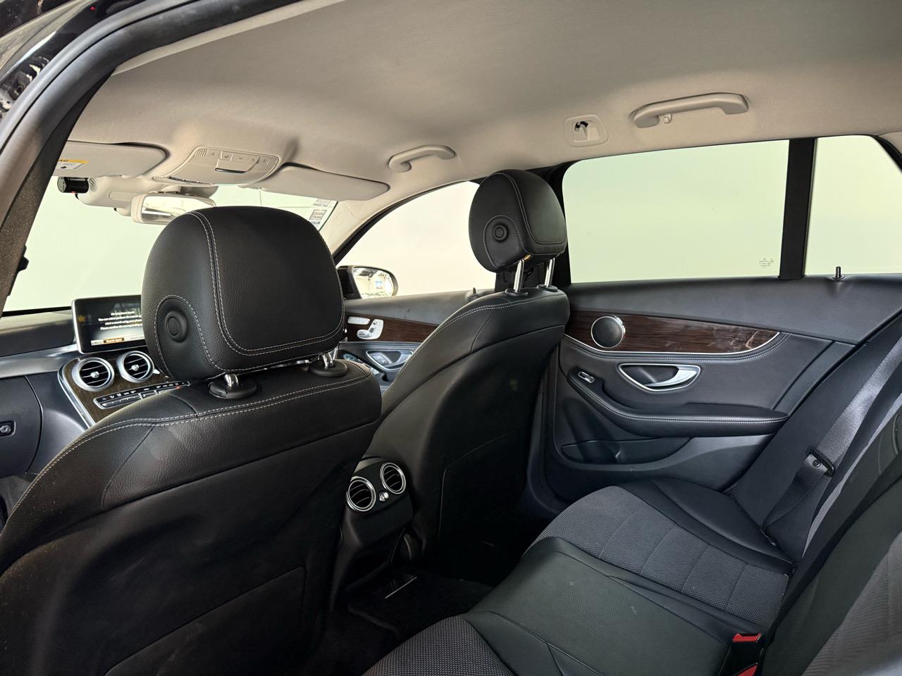 2015 Mercedes-Benz C 200