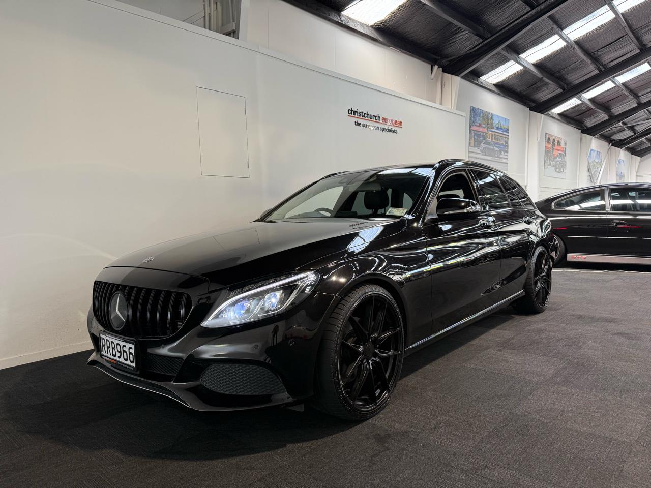 2015 Mercedes-Benz C 200