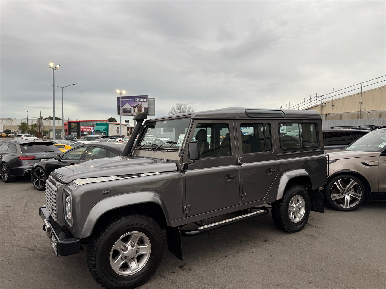 2011 Land Rover Defender
