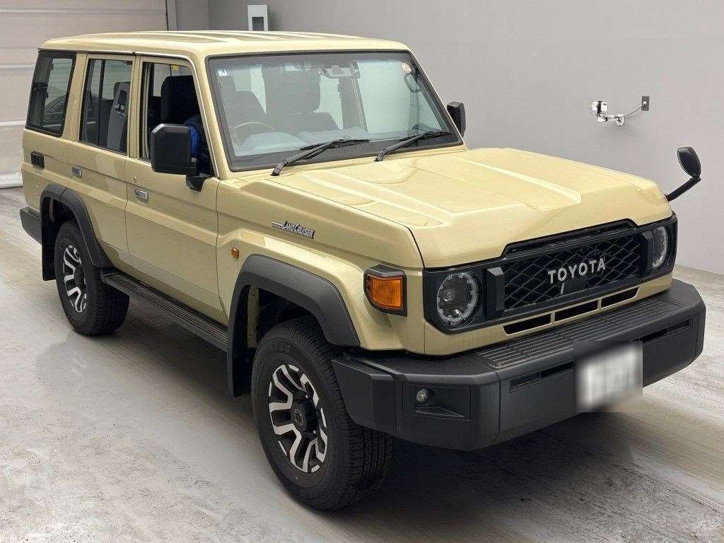 2025 Toyota Land Cruiser