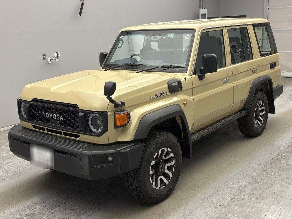2025 Toyota Land Cruiser