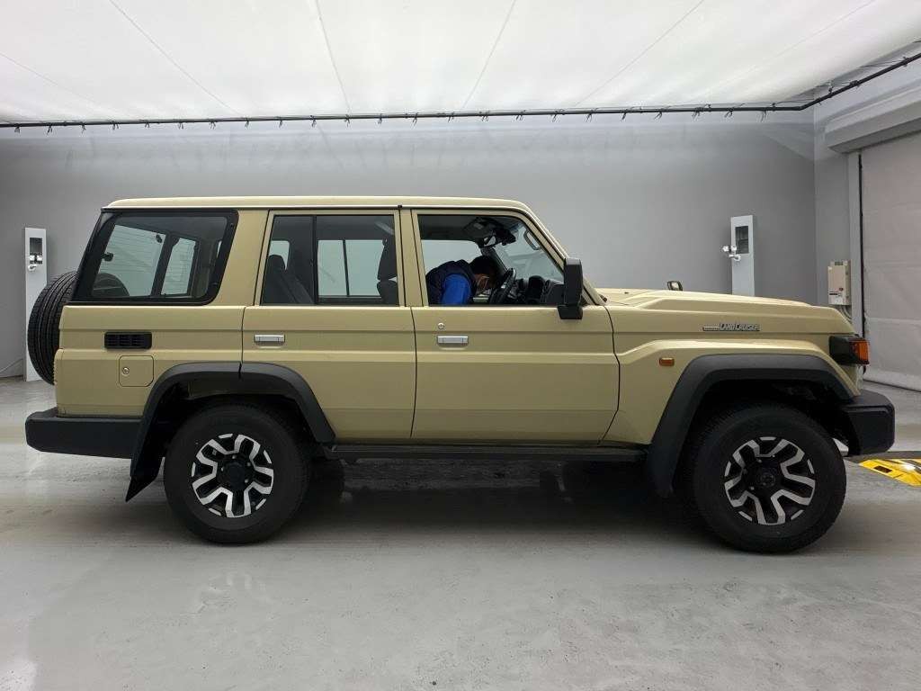 2025 Toyota Land Cruiser