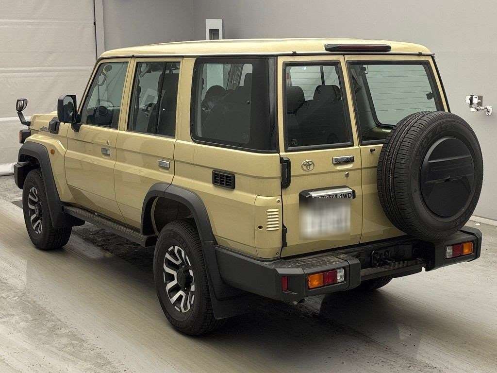 2025 Toyota Land Cruiser
