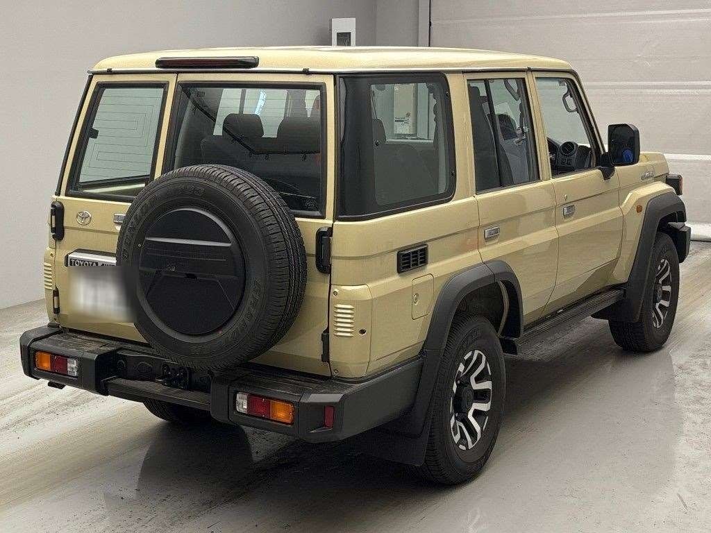 2025 Toyota Land Cruiser