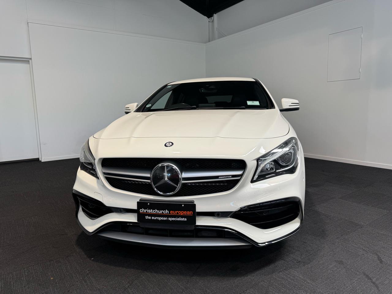 2017 Mercedes-Benz CLA 45