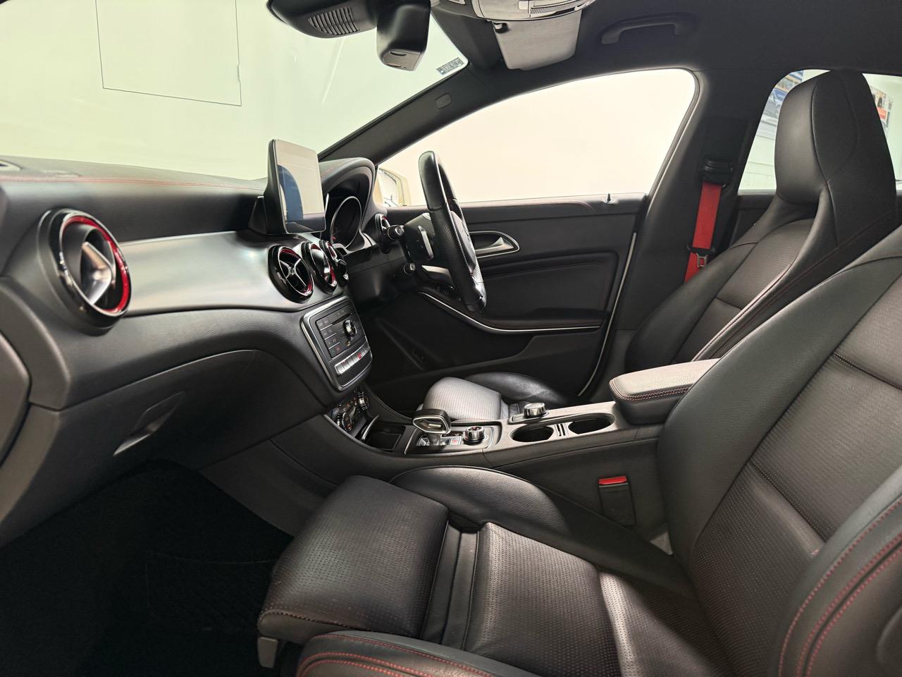 2017 Mercedes-Benz CLA 45