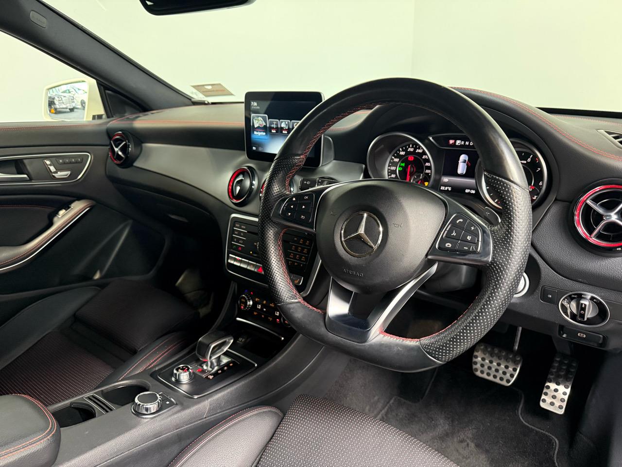 2017 Mercedes-Benz CLA 45