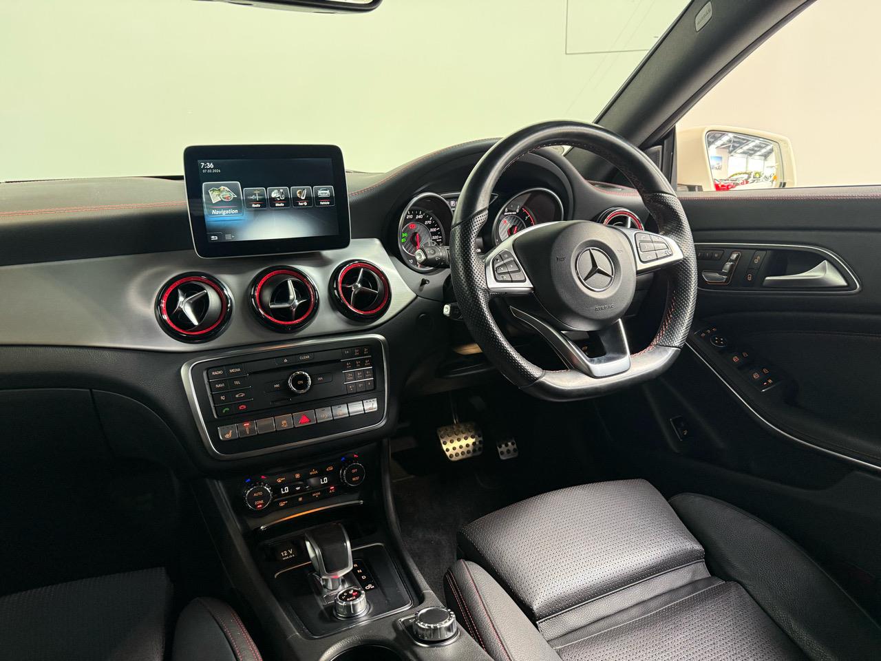 2017 Mercedes-Benz CLA 45