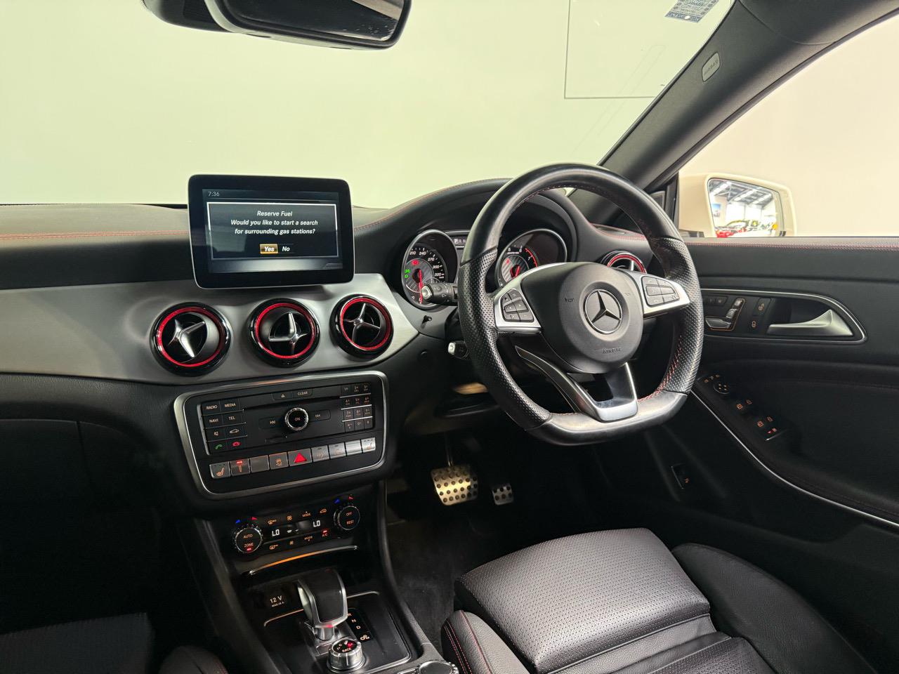 2017 Mercedes-Benz CLA 45