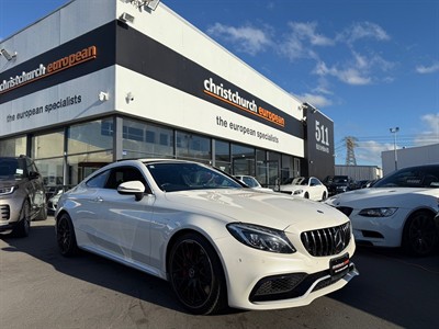 2017 Mercedes-Benz C 63 - Thumbnail