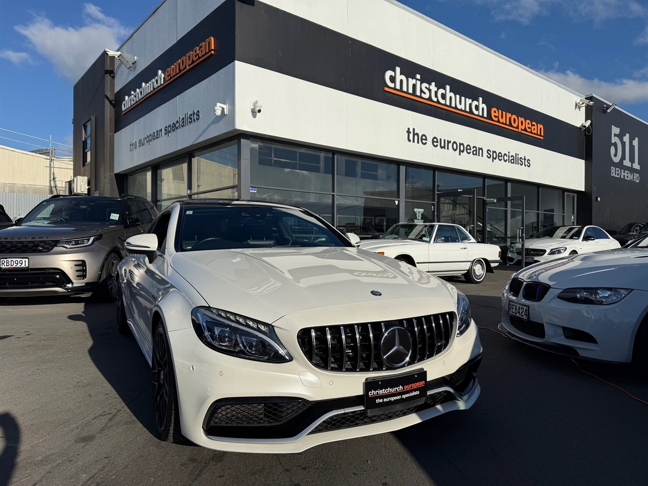 2017 Mercedes-Benz C 63