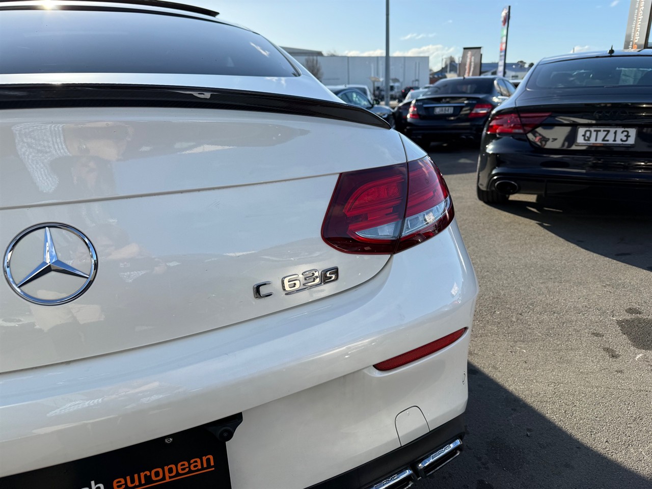 2017 Mercedes-Benz C 63