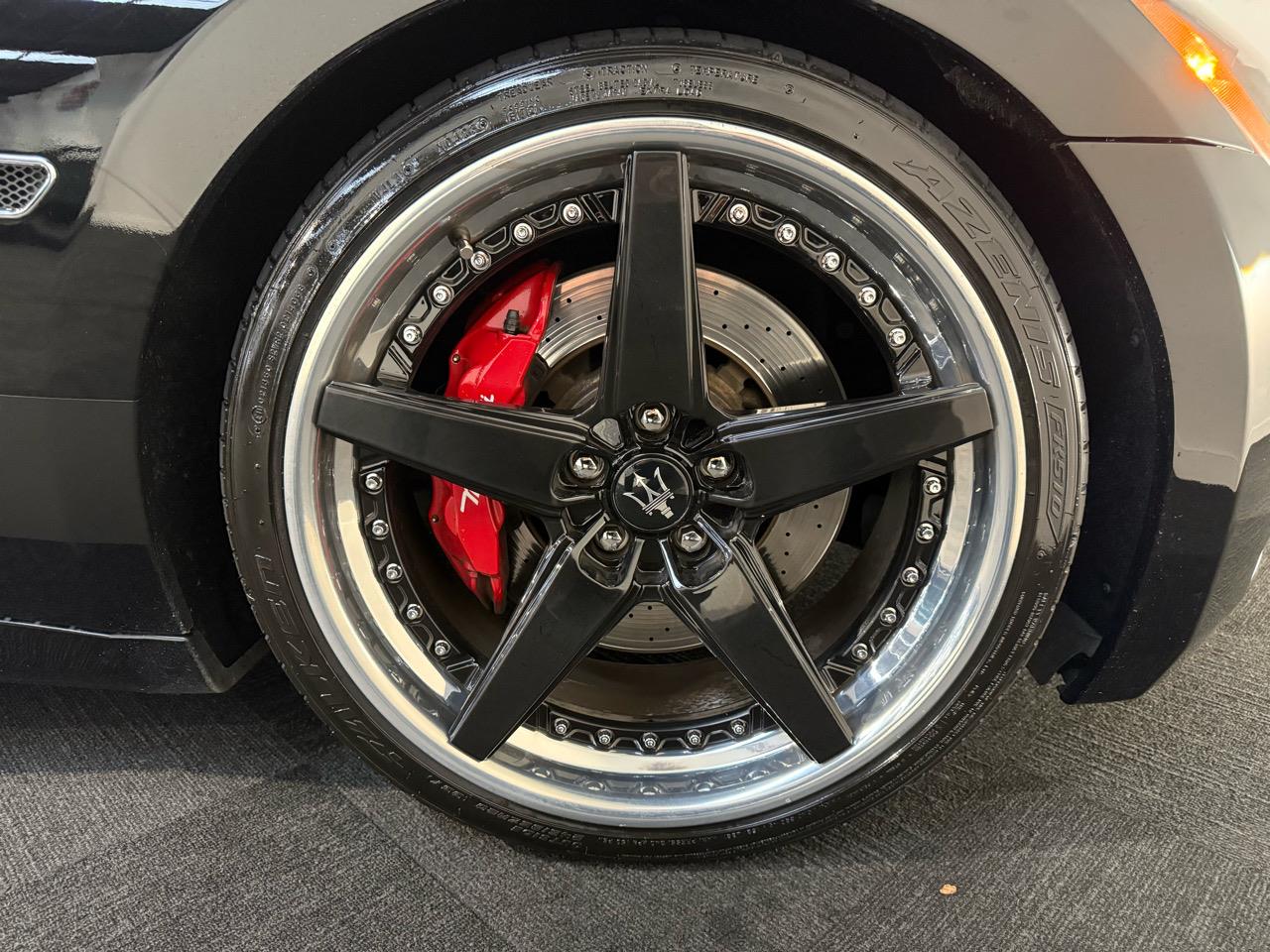 2009 Maserati GranTurismo