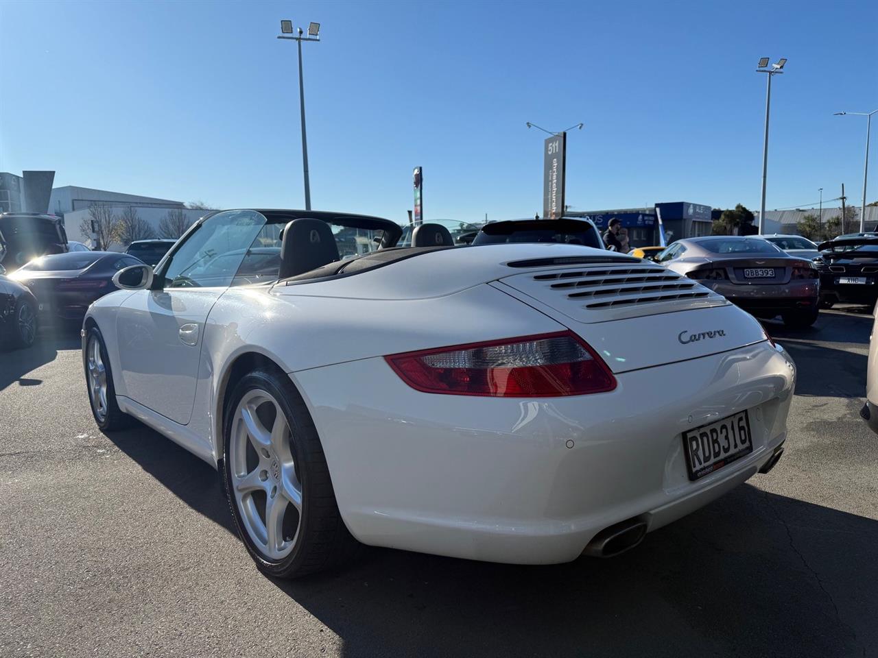 2008 Porsche 911