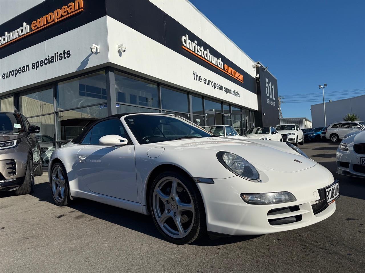 2008 Porsche 911