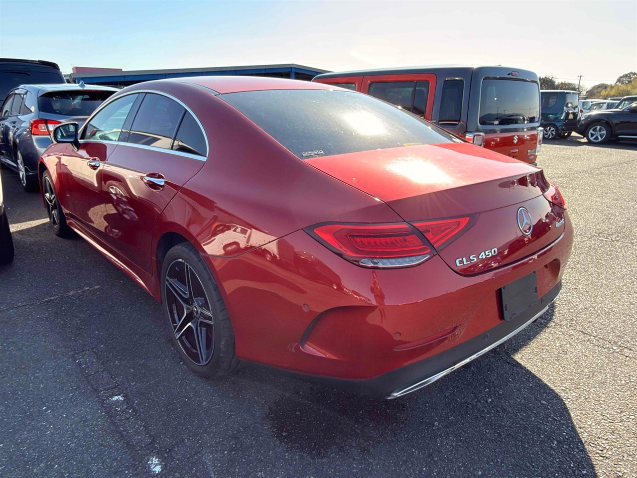 2018 Mercedes-Benz CLS 450