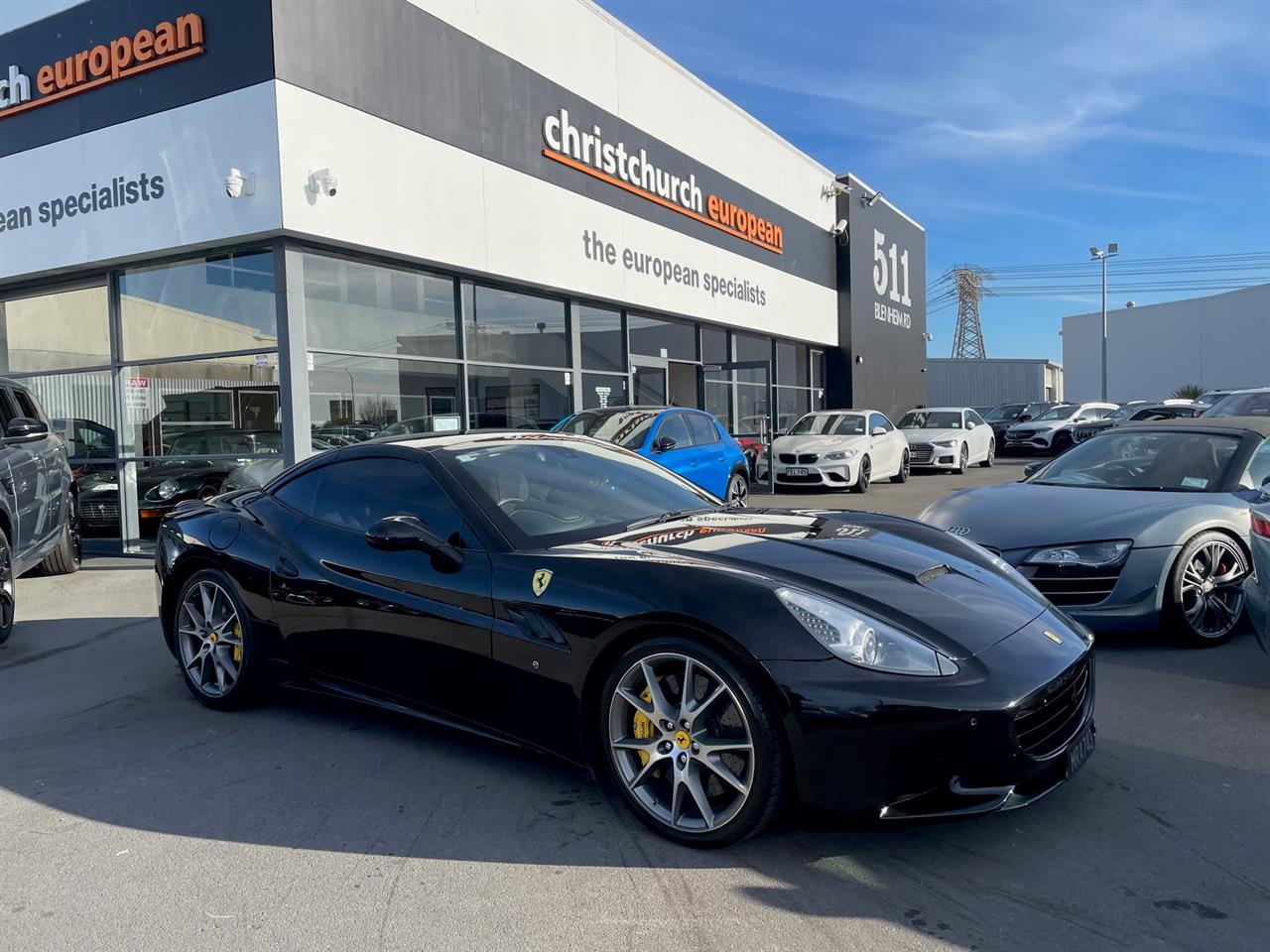 2011 Ferrari California