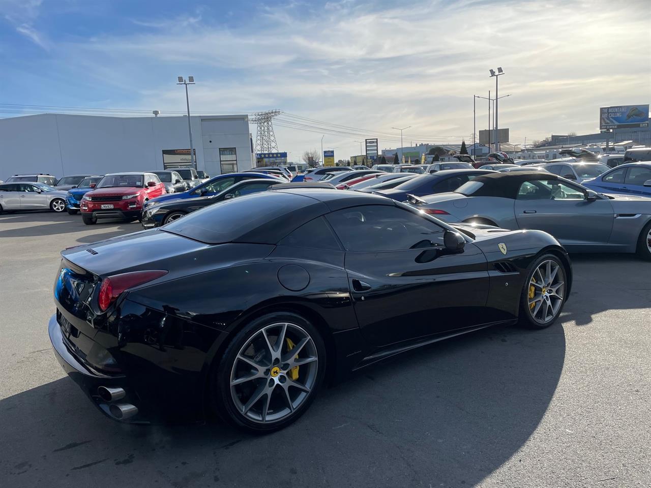 2011 Ferrari California