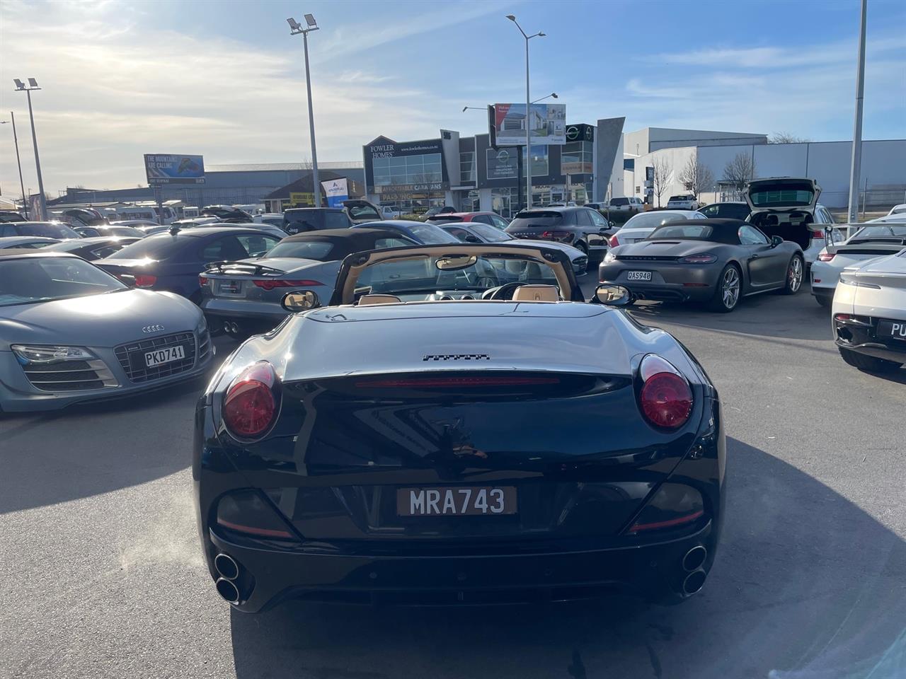 2011 Ferrari California