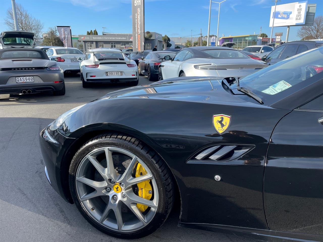 2011 Ferrari California