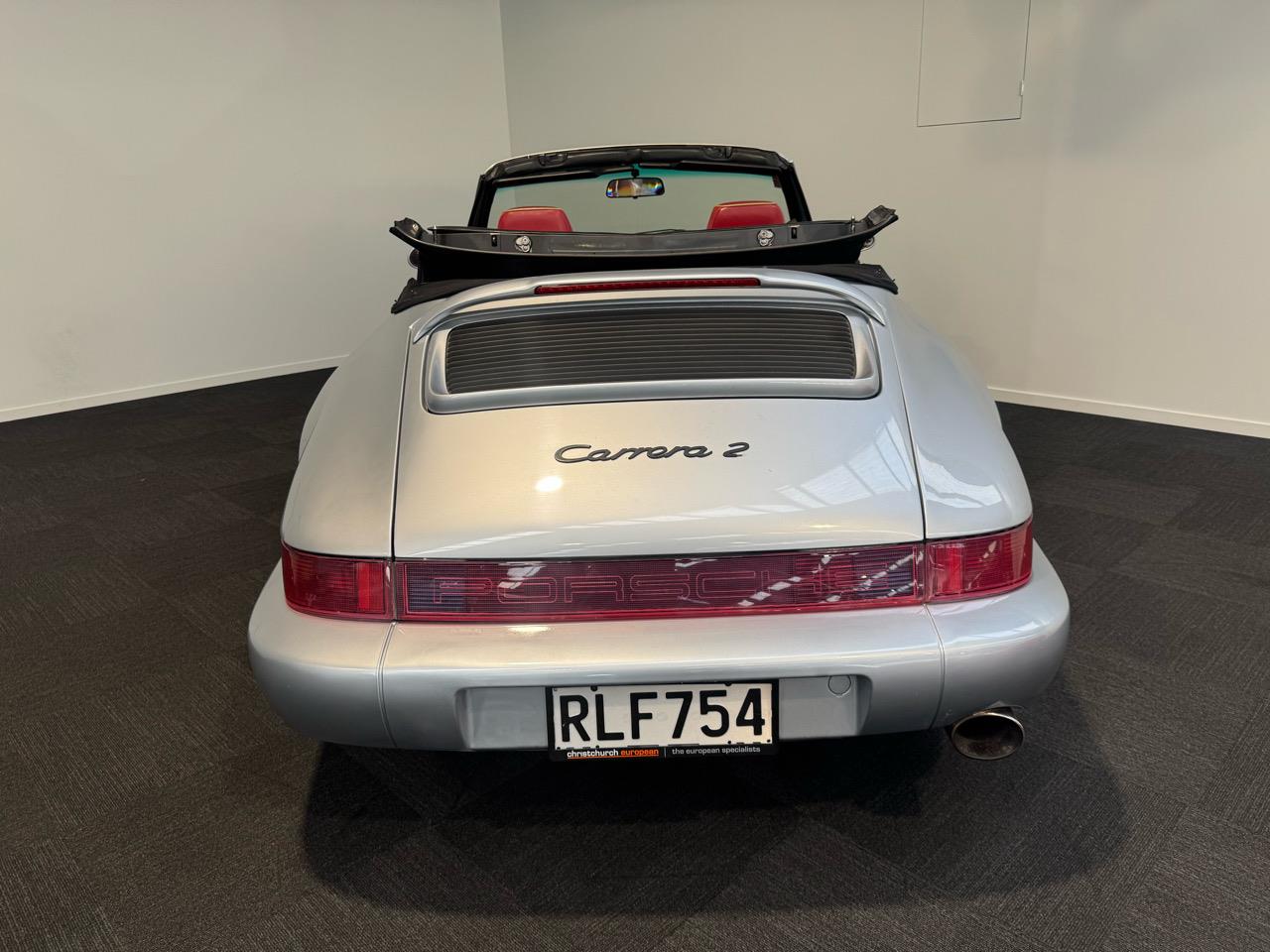 1993 Porsche 911