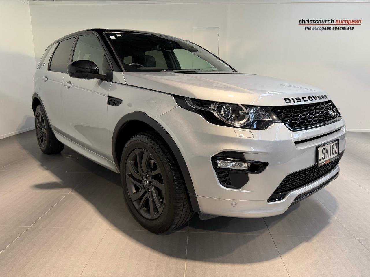 2018 Land Rover Discovery Sport