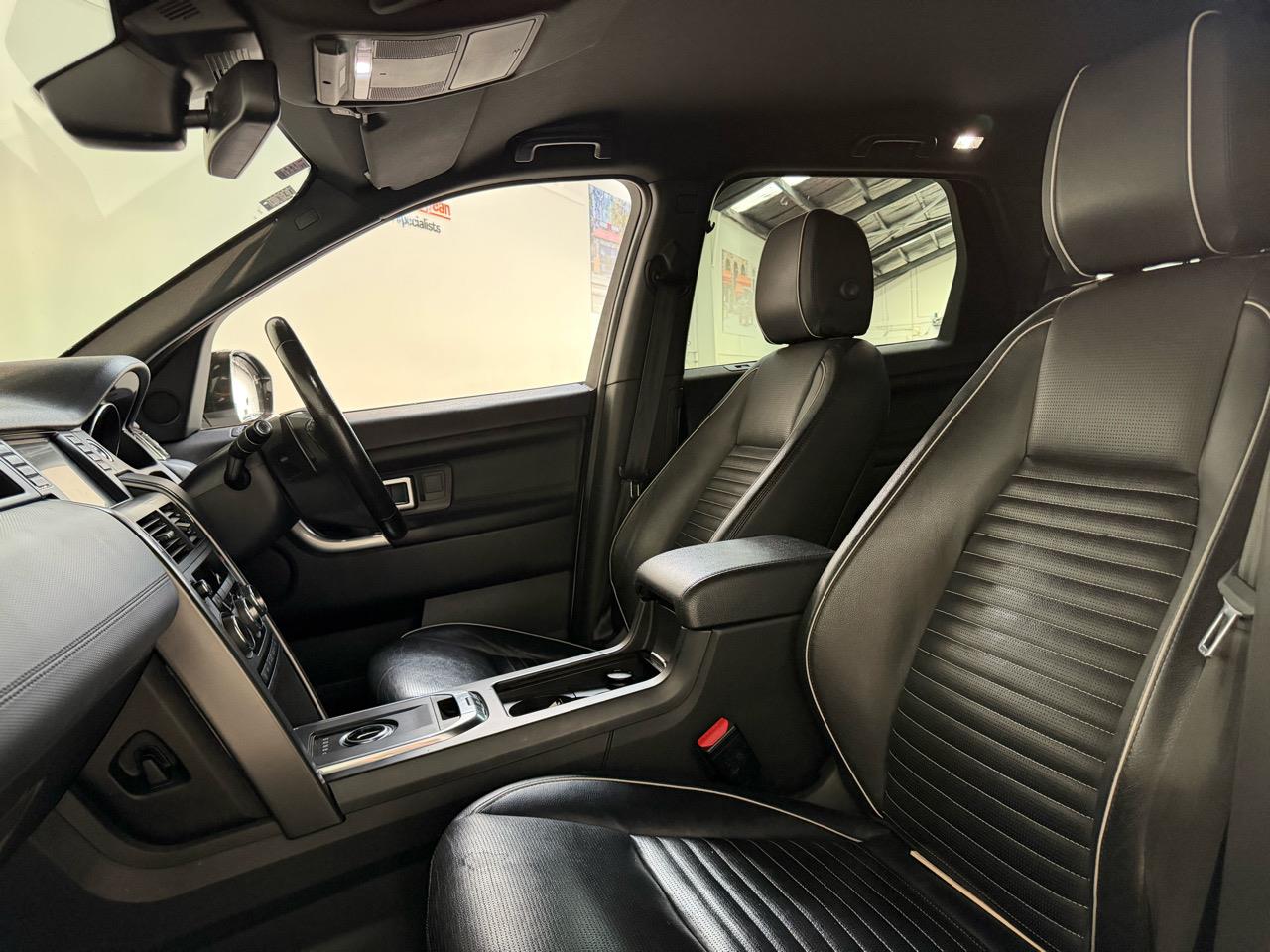 2018 Land Rover Discovery Sport