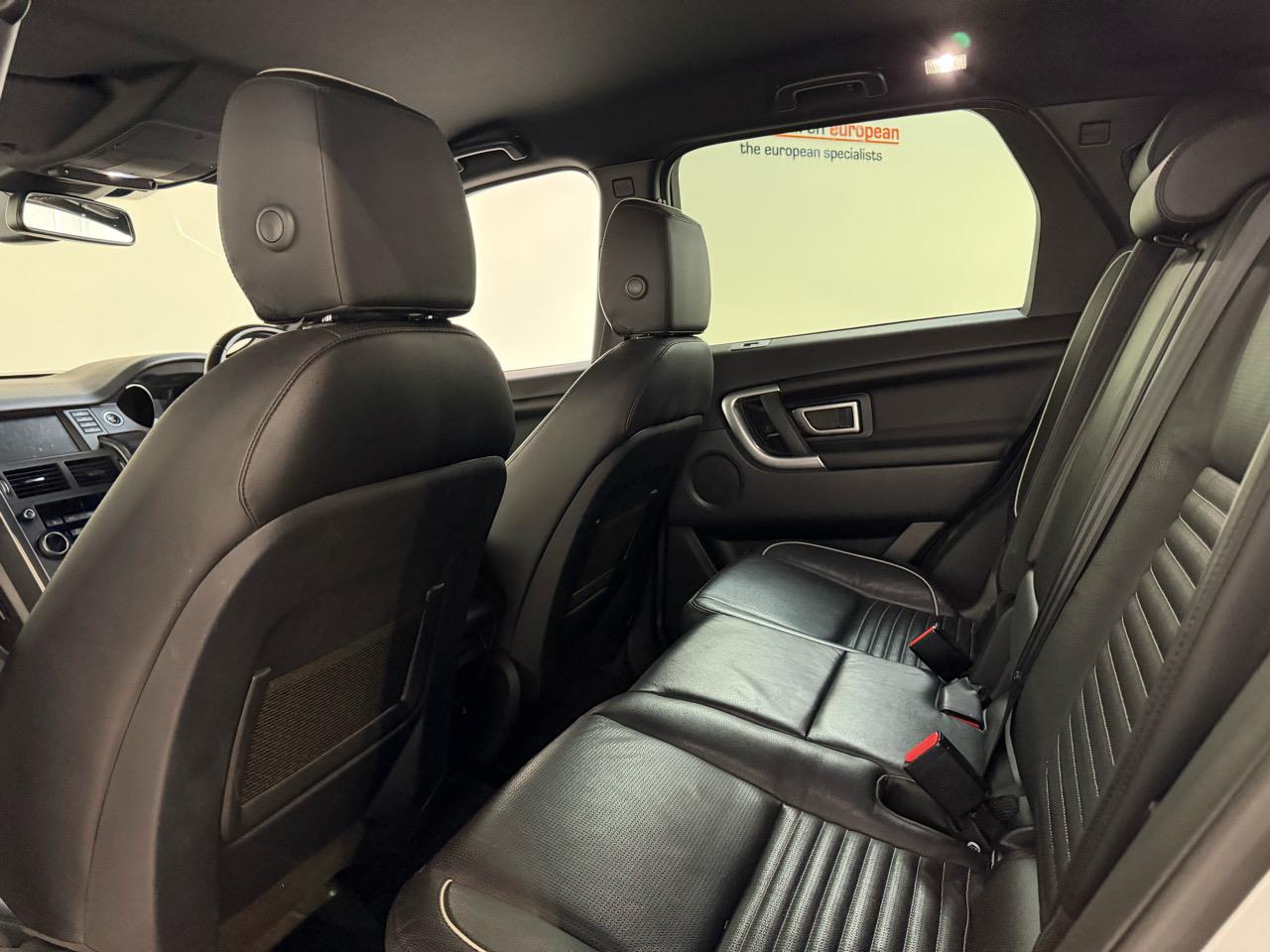 2018 Land Rover Discovery Sport