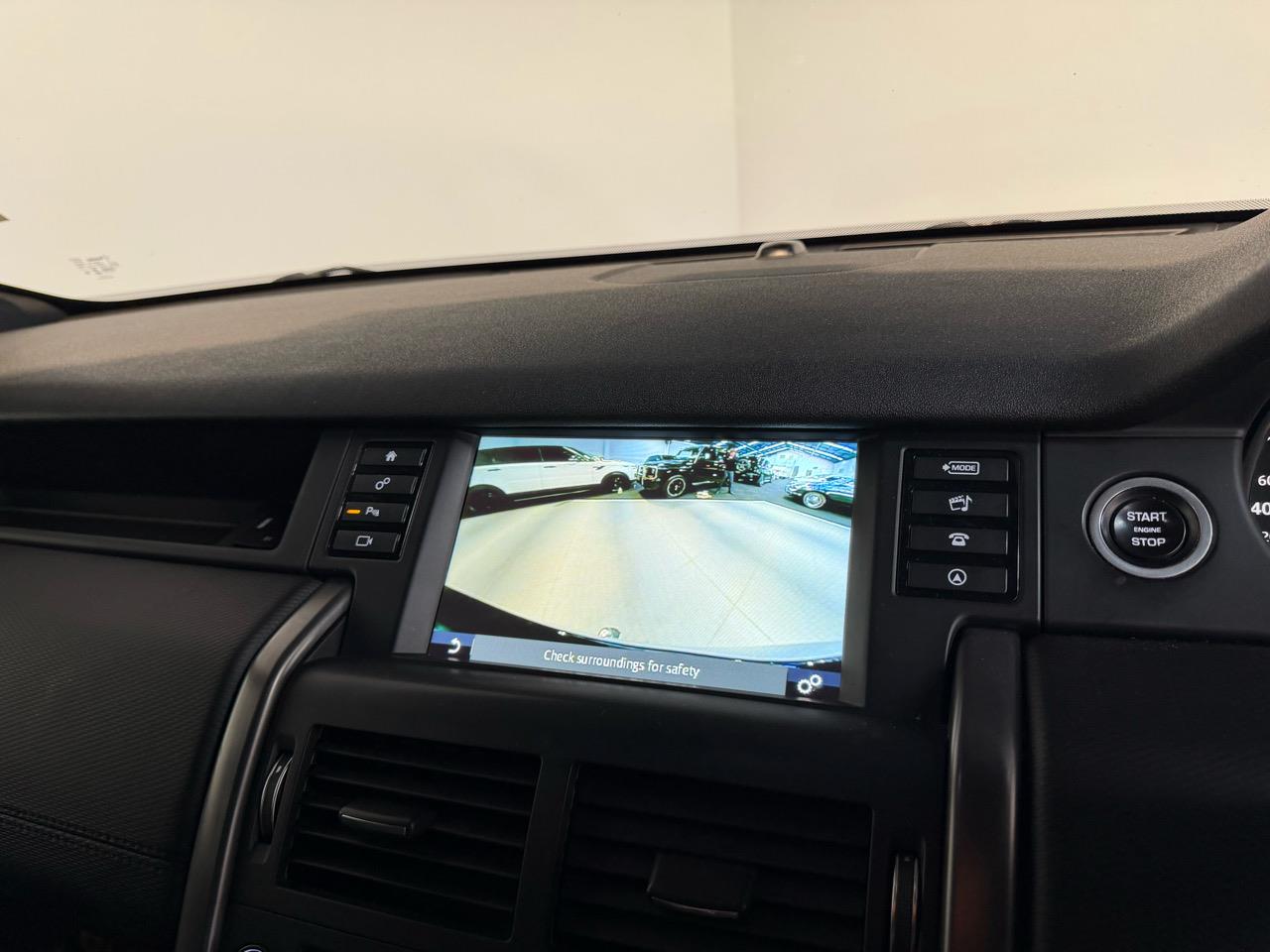 2018 Land Rover Discovery Sport