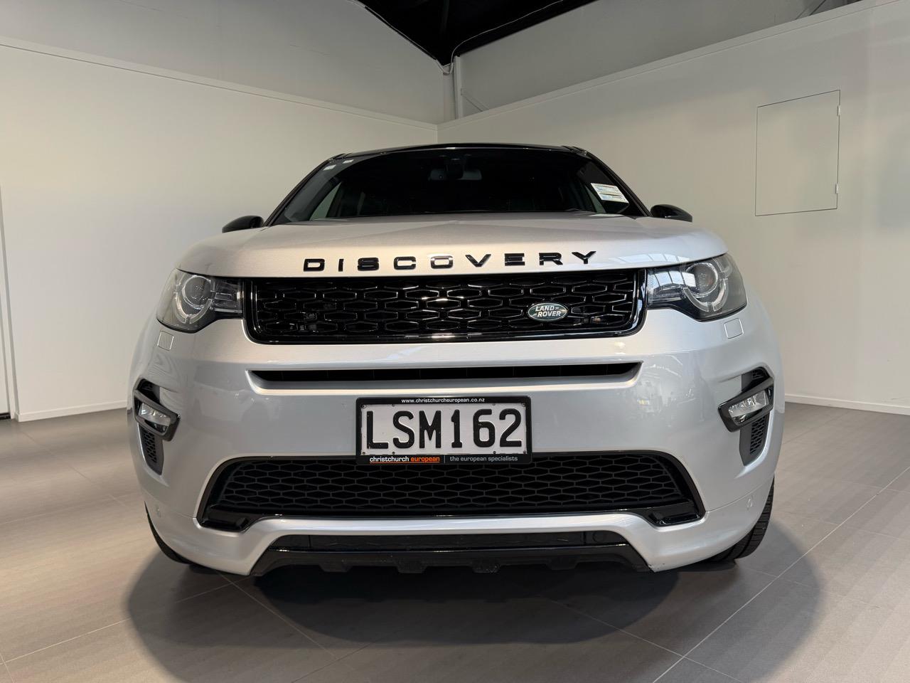 2018 Land Rover Discovery Sport