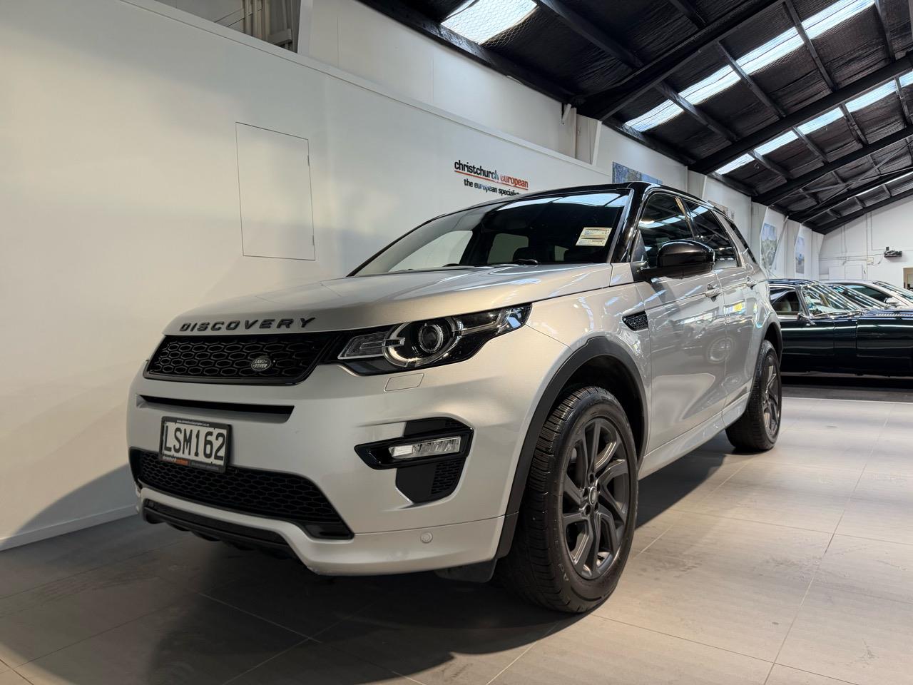 2018 Land Rover Discovery Sport