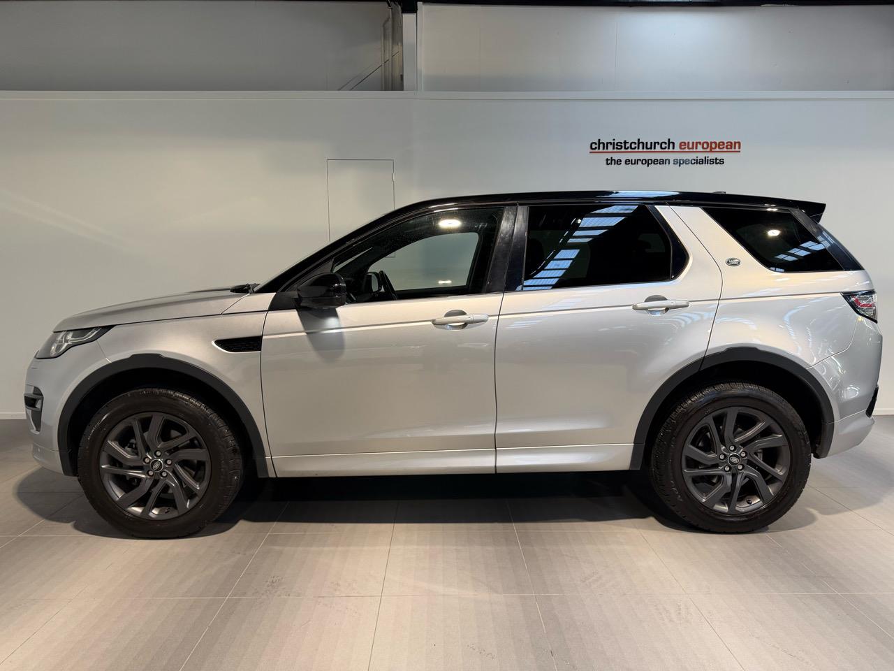 2018 Land Rover Discovery Sport