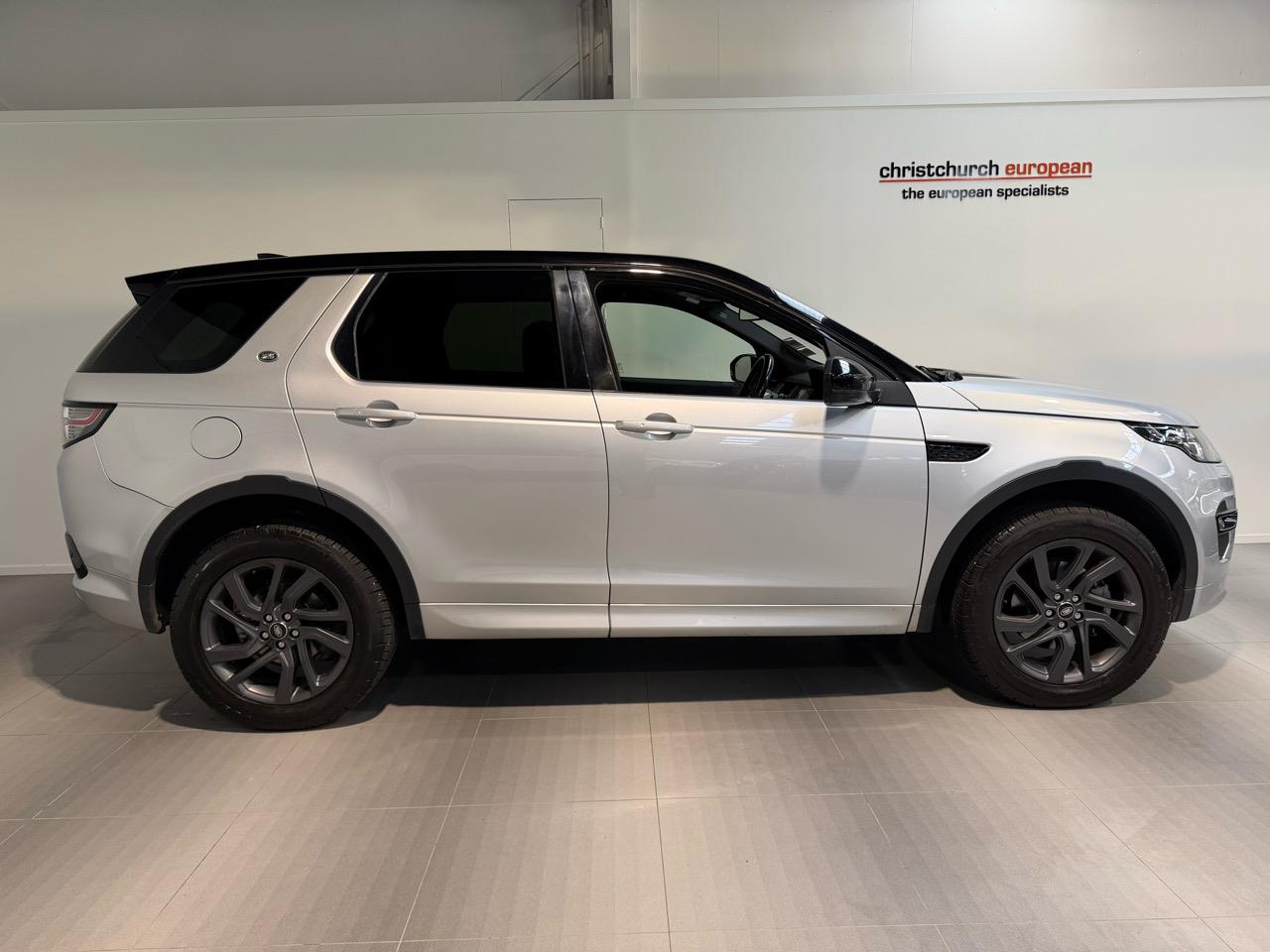 2018 Land Rover Discovery Sport