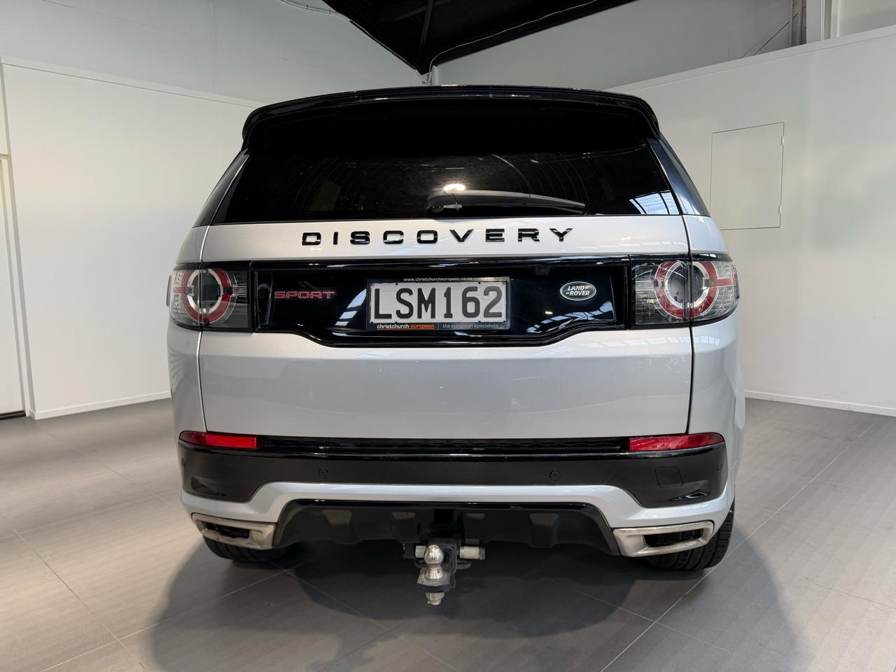 2018 Land Rover Discovery Sport