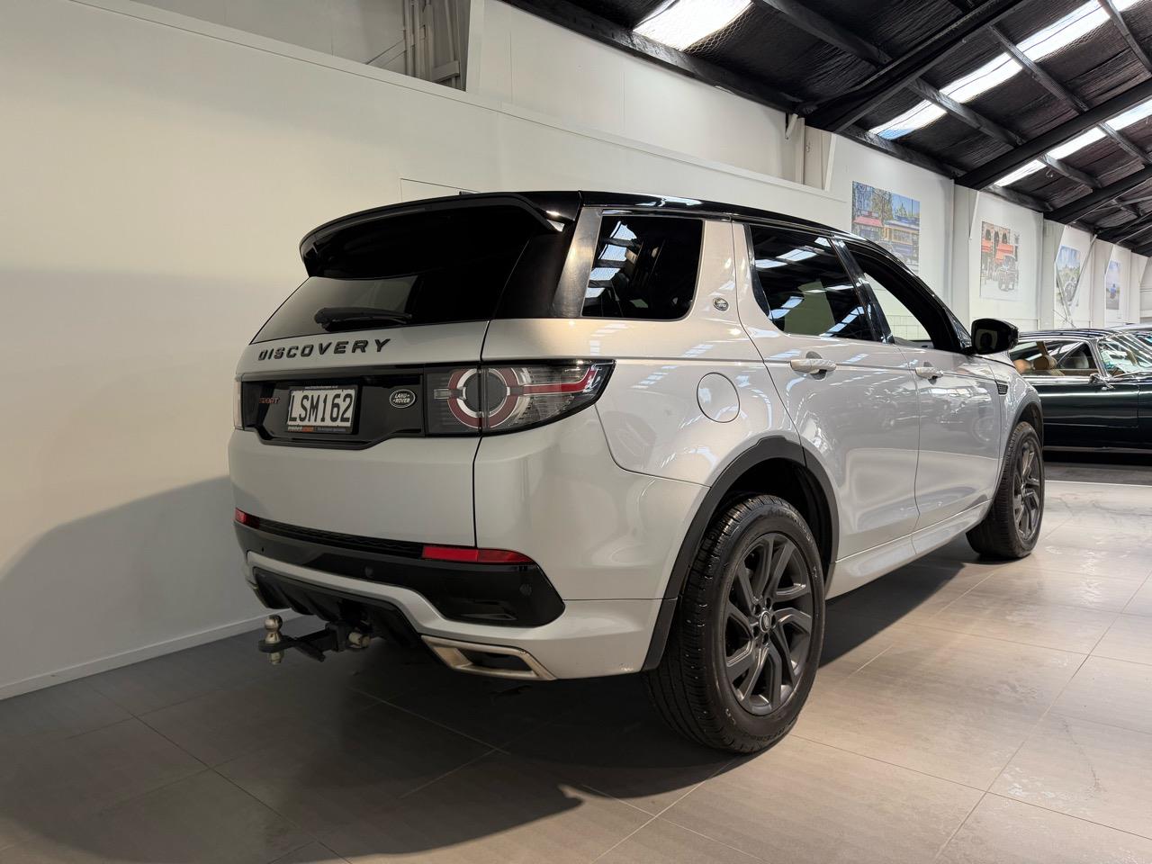 2018 Land Rover Discovery Sport