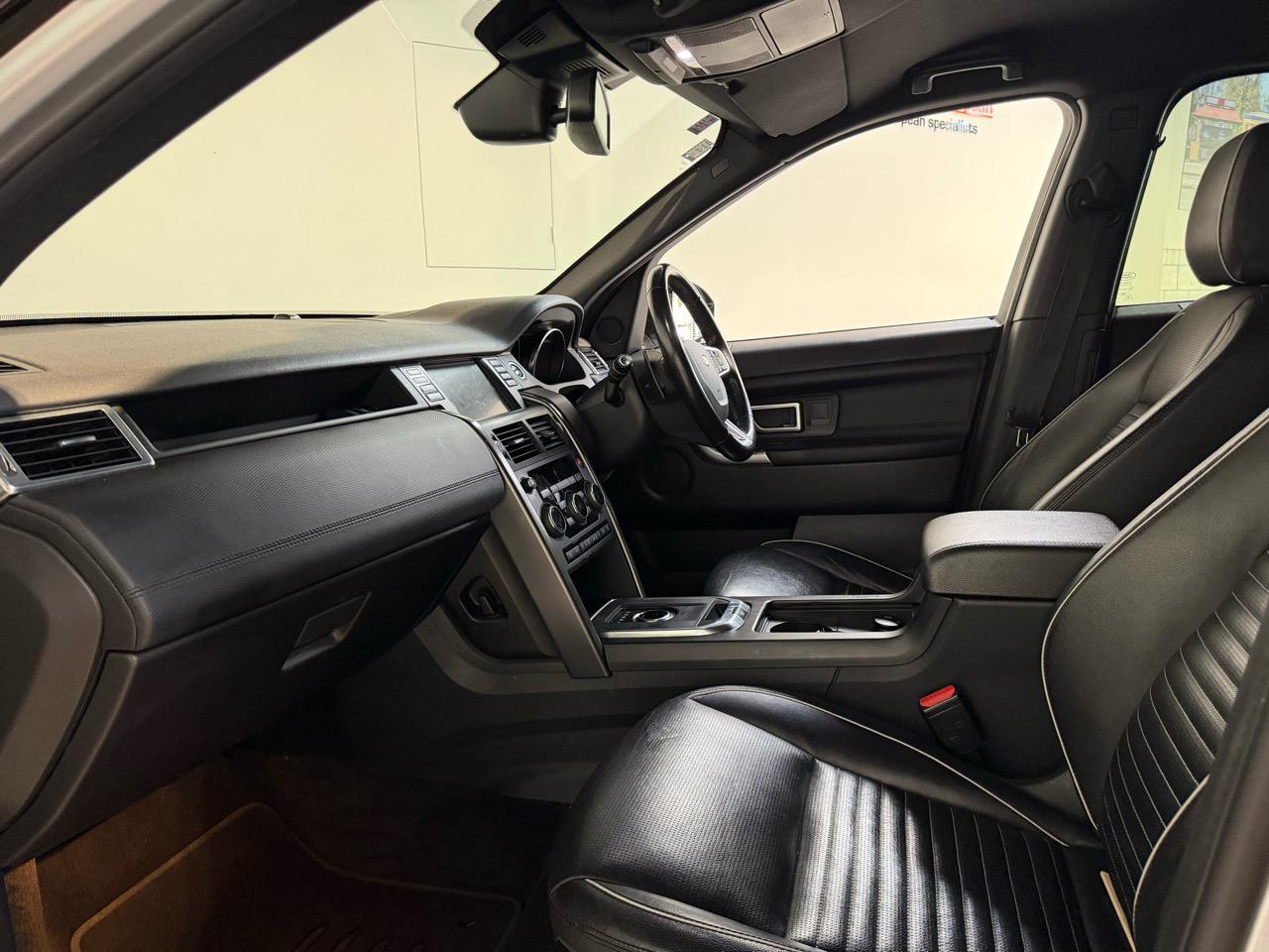 2018 Land Rover Discovery Sport