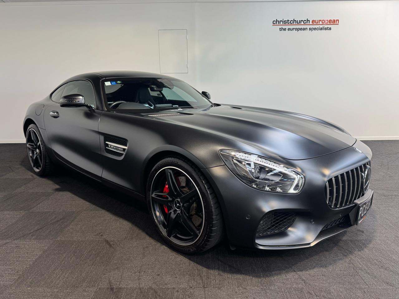 2015 Mercedes-Benz GT