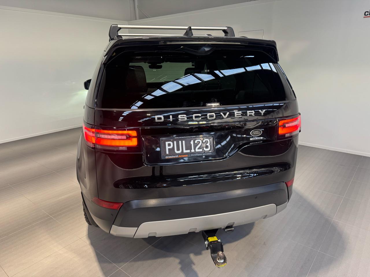 2017 Land Rover Discovery