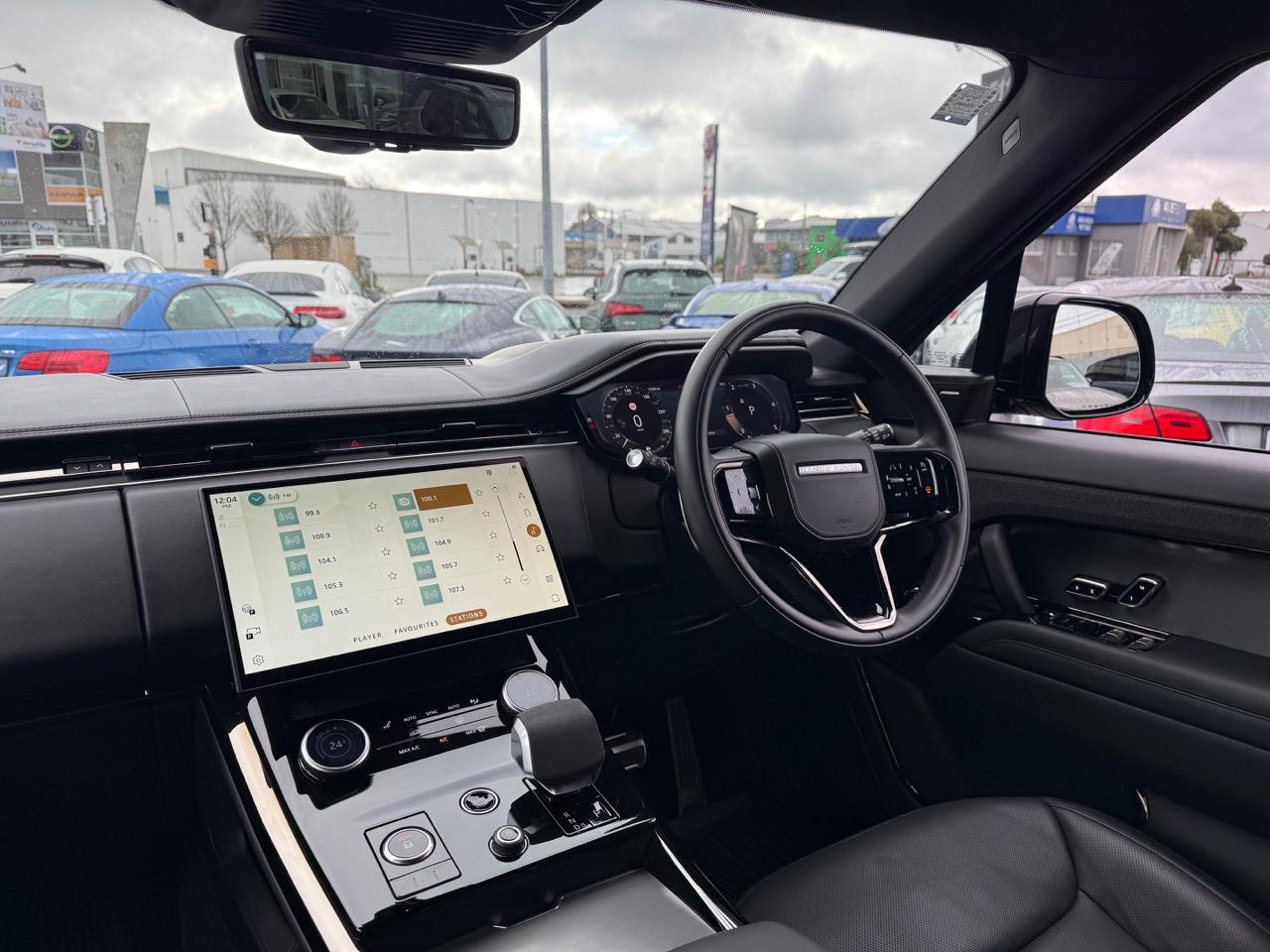 2023 Land Rover Range Rover Sport