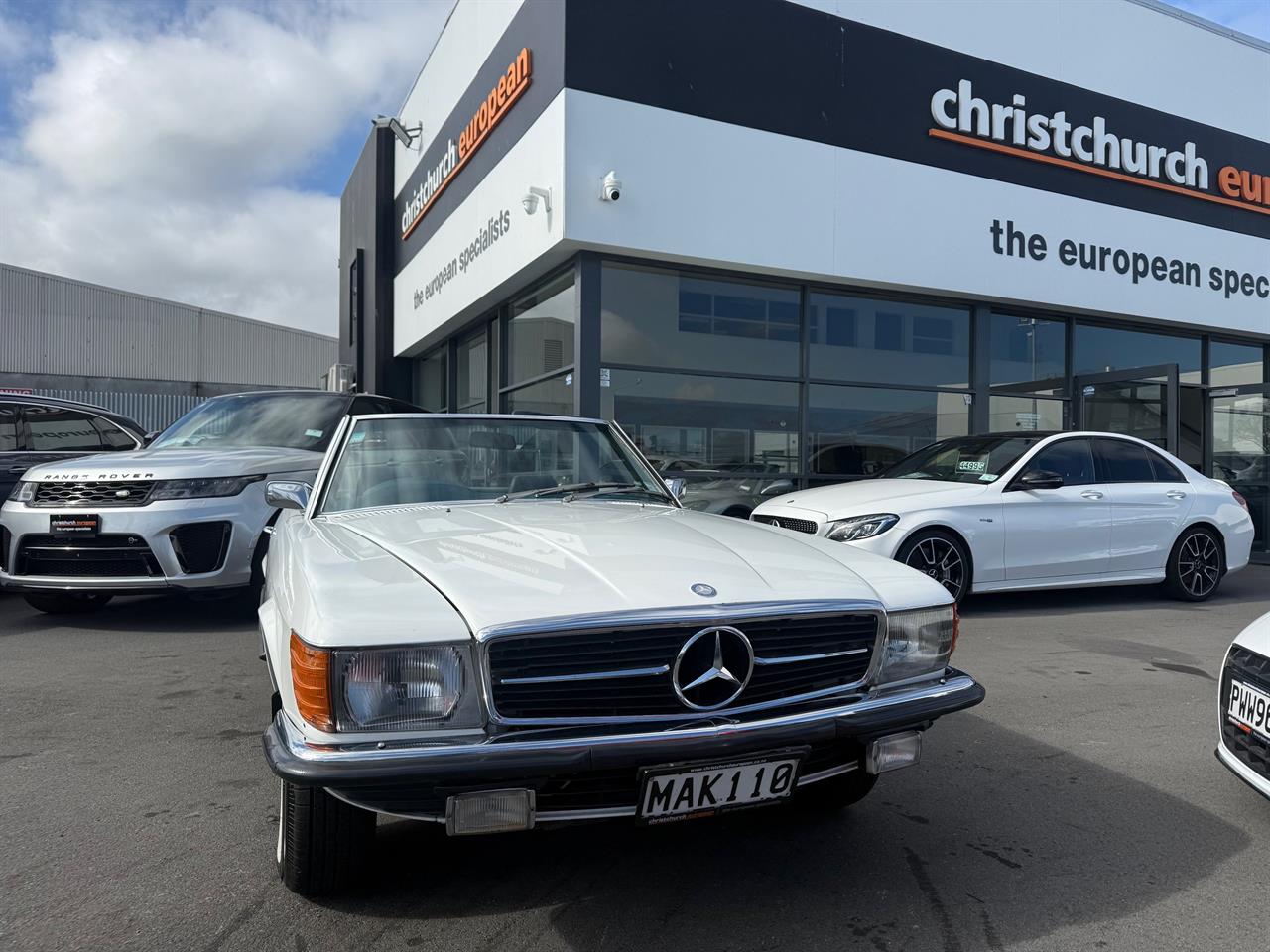 1973 Mercedes-Benz SL 350