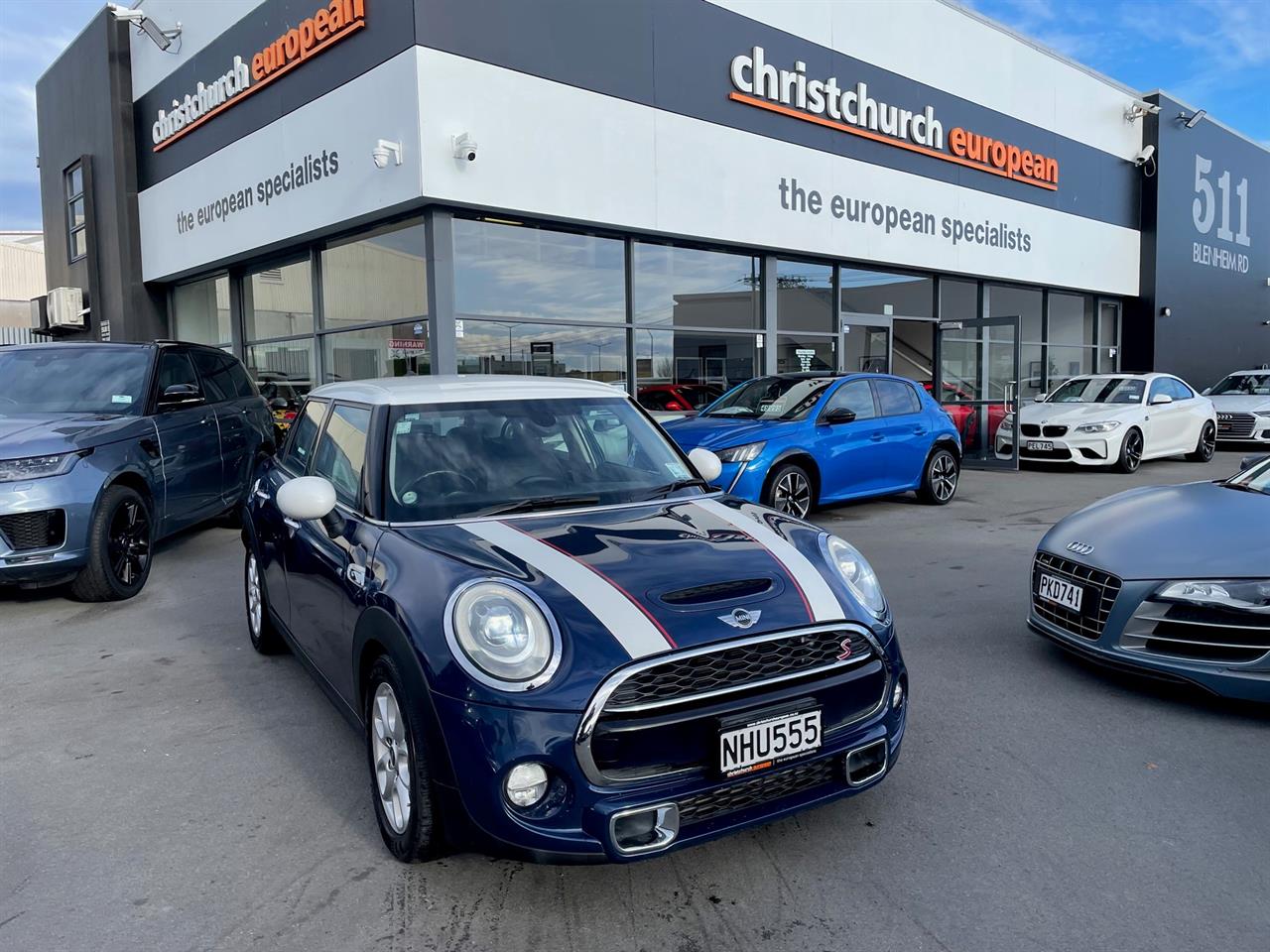2015 Mini Cooper S