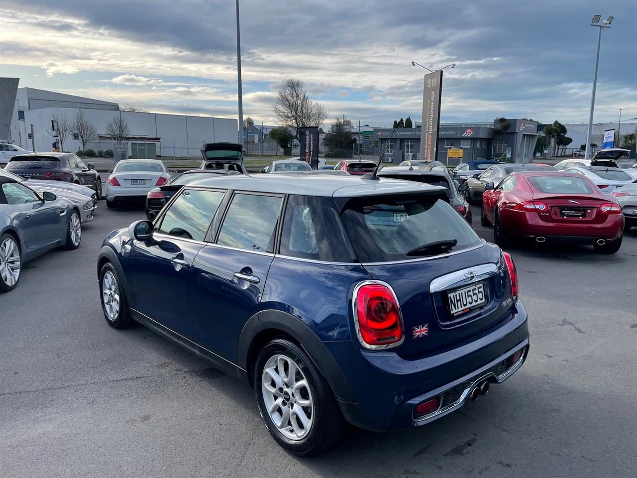 2015 Mini Cooper S