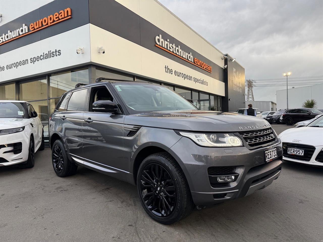 2016 Land Rover Range Rover Sport